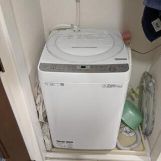 【ネット決済】シャープ製　洗濯機