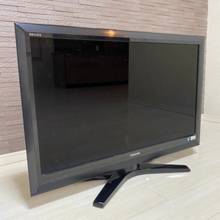 【中古】東芝REGZA 37z1(37インチ) 液晶テレビ　外付...