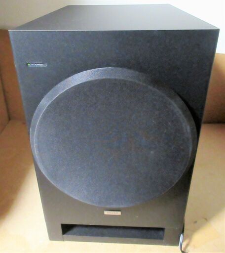 ☆オンキョー ONKYO SL-A251 POWERED SUBWOOFER アンプ内蔵サブウーファー◆量感とスピード感を併せ持つ低音を再生する