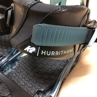 K2 スノーボードビンディングケーツ　HURRITANE17/18  SURF