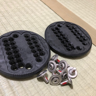 K2 スノーボードビンディングケーツ　HURRITANE17/18  SURF