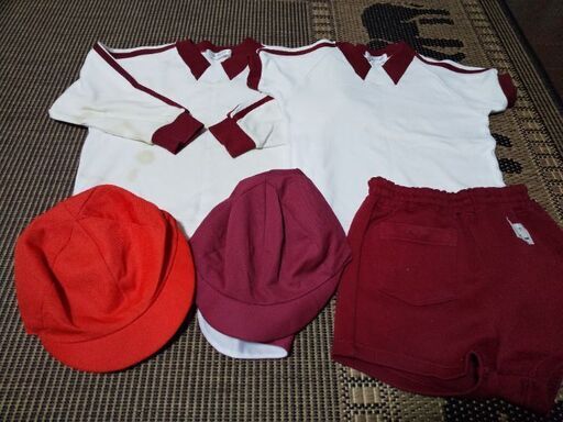 明善幼稚園、制服、体操着、カバン、帽子