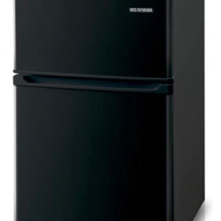 【ネット決済】冷蔵庫 2ドア冷凍冷蔵庫 90L IRR-A09TW-B