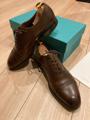 EDWARD GREEN 革靴　ビジネス靴　男性