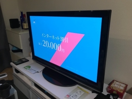 2009年式　パナソニックのテレビ　42型