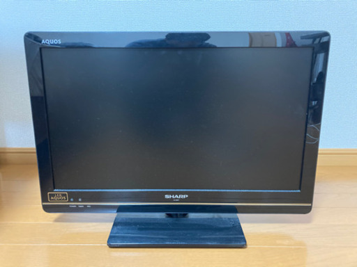 液晶テレビ　22型　SHARP AQUOS  2012年製　LC-22K7