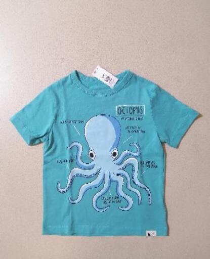 新品 ベビーギャップ Gap 100cm 半袖tシャツ たこさん 男の子 ひまわり 滝谷の子供用品の中古あげます 譲ります ジモティーで不用品の処分