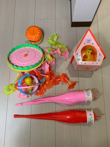 ワンタッチメリー　しだれ　ローヤル　昭和　レトロ