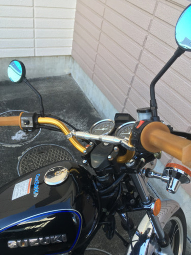 gn125h 旧車風