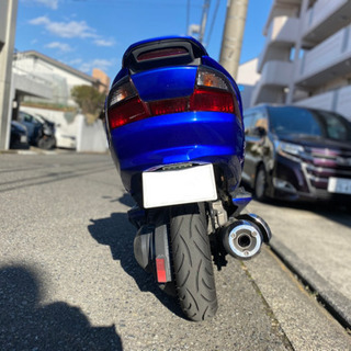 希少スカイウェイブ250 CJ43 (400cc載せ替え)250cc登録