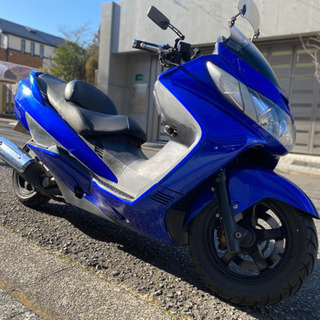 希少スカイウェイブ250 CJ43 (400cc載せ替え)250cc登録