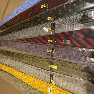 ブランドネクタイ HERMES GUCCI BALLY など 未使用ありセット