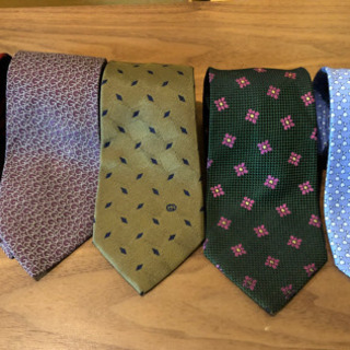 ブランドネクタイ HERMES GUCCI BALLY など 未使用ありセット