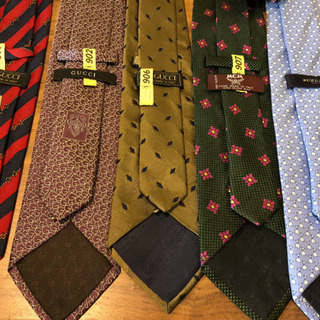 ブランドネクタイ HERMES GUCCI BALLY など 未使用ありセット