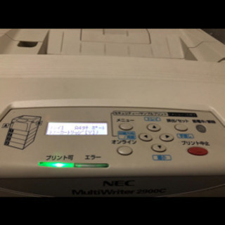 中古品】NEC MultiWriter 2900C