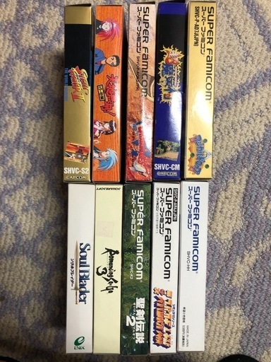 スーパーファミコン　カセット　20本セット