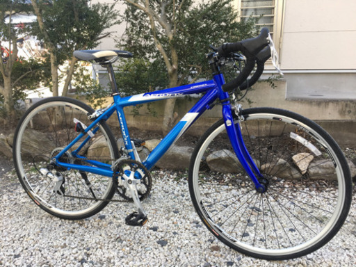 198.ロードバイク AEROFIX SPORTS CR650 2×7速 size40cm