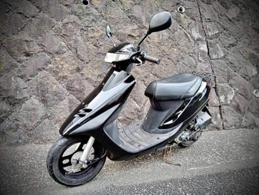 ホンダ、スーパーディオ　　通勤や通学などに？