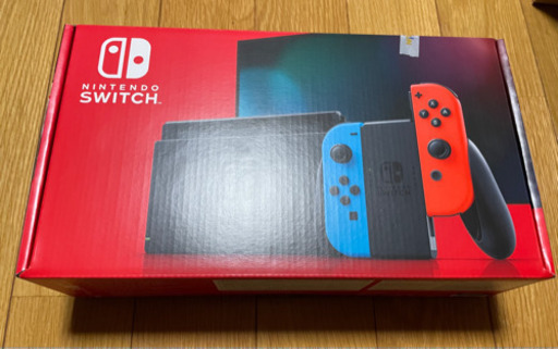 Nintendo Switch スイッチ 本体 ネオン 新品 未使用 未開封