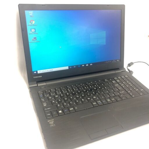 Windows10 pro 64bit  TOSHIBA B35/R [I5-5200/8ＧＢ/Ｓ120ＧＢ] Office付き ノートパソコン[183]