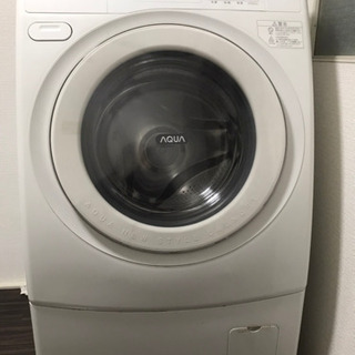 【ネット決済】もっと値下げしました！サンヨーAQUAドラム式洗濯機