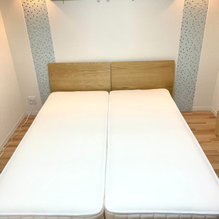 無印良品　ベッド②   2/14掲載終了