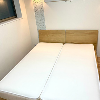 無印良品　ベッド①   2/14掲載終了