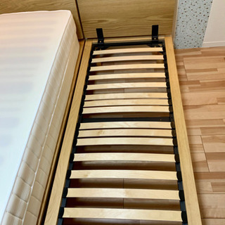 無印良品　ベッド①   2/14掲載終了