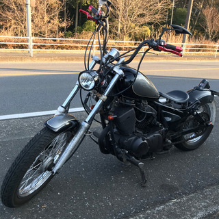 ビラーゴ250 カスタム 自賠付 チョッパー リジット 整備済 アメリカン ビラーゴ250 カスタム 自賠付 チョッパー リジット 整備済 アメリカン