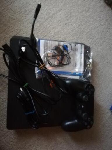 その他 PS4 CUH-2200A Jet Black