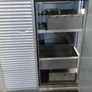 最終値下げ！ アルミ 移動販売 コンテナ 軽トラ  荷台