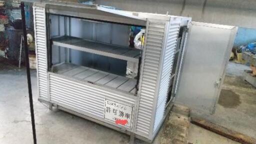 最終値下げ！ アルミ 移動販売 コンテナ 軽トラ 荷台