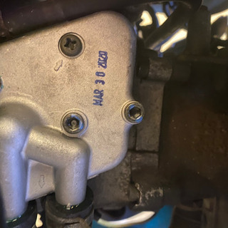 YAMAHAマジェスティ125FI ウォーターポンプ交換しました！