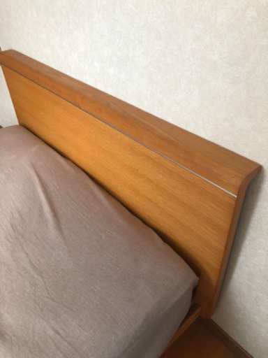 FRANCEBED ダブルベッド　美品