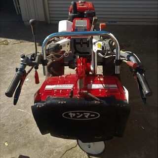 鹿児島発 ヤンマー7馬力 セル始動 ディーゼル耕うん機YA70