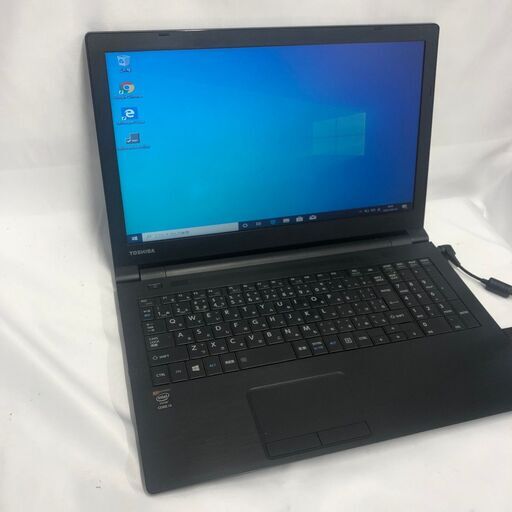 Windows10 pro 64bit  TOSHIBA B35/R [I3-5005/4ＧＢ/Ｓ120ＧＢ] Office付き ノートパソコン[186]