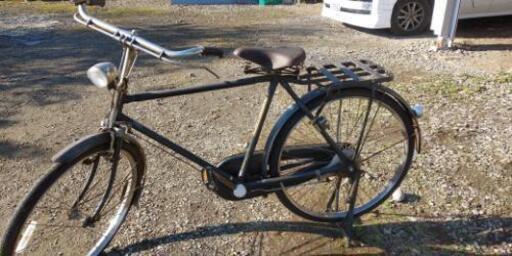 レトロ自転車