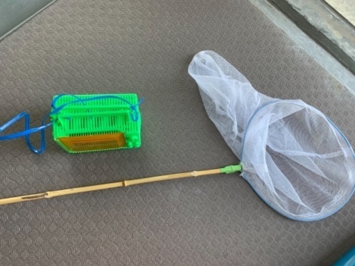 虫取り網 カゴ シャベル Y Th 中頭のその他の中古あげます 譲ります ジモティーで不用品の処分