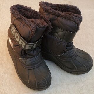 ＊最終値下げ1,000円【SOREL(ソレル)】スノーブーツ・1...