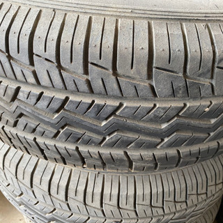 タイヤ&ホイール　サーフ　パジェロ　265/70R16