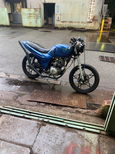 125ccバイク