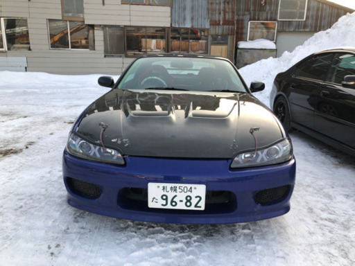 最終値下げ 日産シルビアs15 Specs 車高調2wayデフ純正5速 けん 恵庭のシルビアの中古車 ジモティー 最終値下げ 日産シルビアs15 Specs 車高調2wayデフ純正5速 けん 恵庭のシルビアの中古車 ジモティー