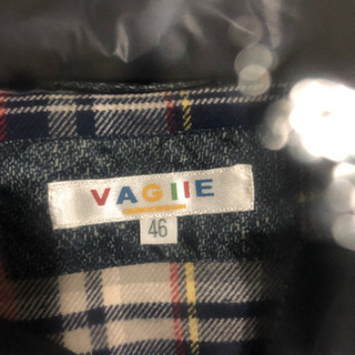 新品・未使用 半額販売『 VAGIIE 』ダウンジャケット 46 - 堺市