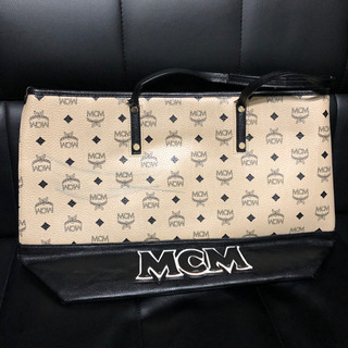 フォロワー限定割引対象商品！　正規品　『　MCM  』バック