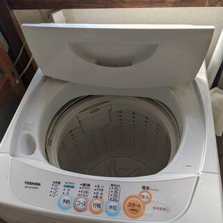 【無料】洗濯機4.2L TOSHIBA AW421S(WT)