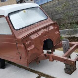 車のパーツ ジムニートレーラー パノラミックルーフ JA11V DIY