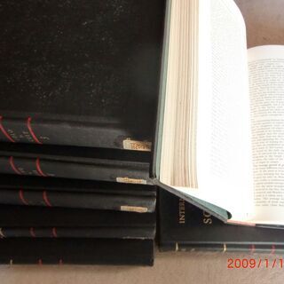 社会科学百科事典(英語)16＋1冊