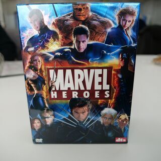 MARVEL HEROES DVD BOX 13枚組