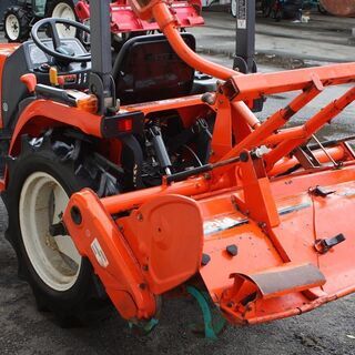 SOLD OUT】クボタ トラクター GB15 15馬力 パワステ 4WD 自動水平