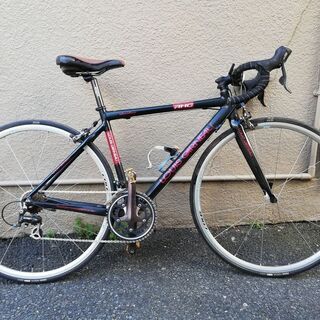 Louis Garneauの紫色のロードバイク dyq LOUIS GARNEAU ジュニアシティ